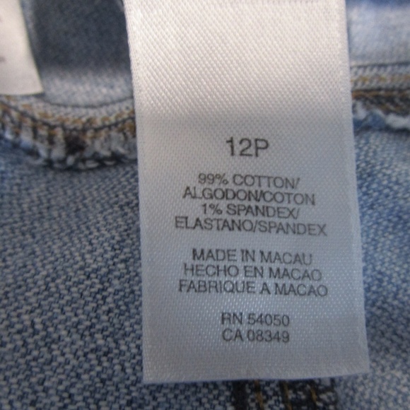 Jones New York Sport Stretch boot cut jeans sz 12P - Picture 7 of 8